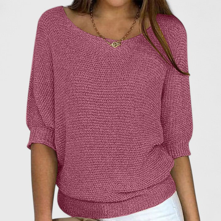 Jeanne | Effortless Knit Jumper