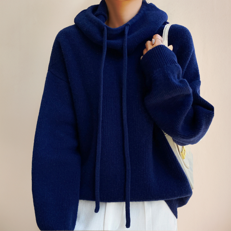 Laoise™ | High-Neck Jumper