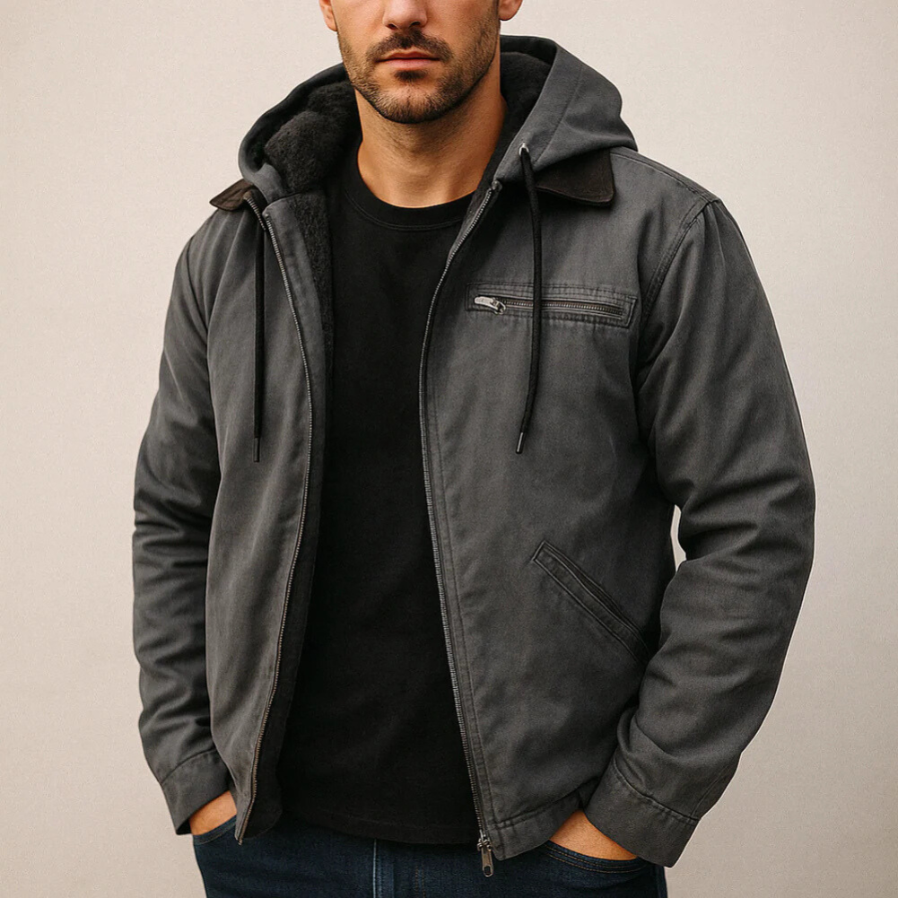 Yvan | Sturdy Jacket with Soft Lining