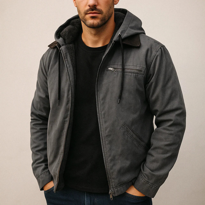 Yvan | Sturdy Jacket with Soft Lining