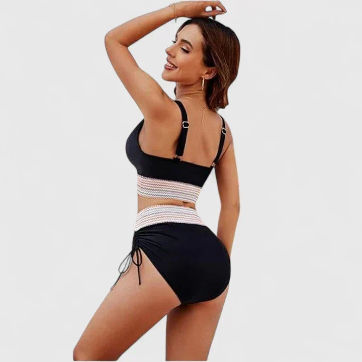 Énora | Elegant High-Waisted Bikini Set