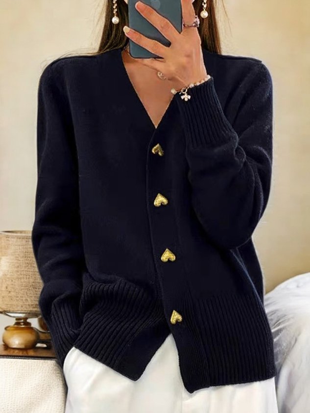 Nina | Elegant Knitted Cardigan