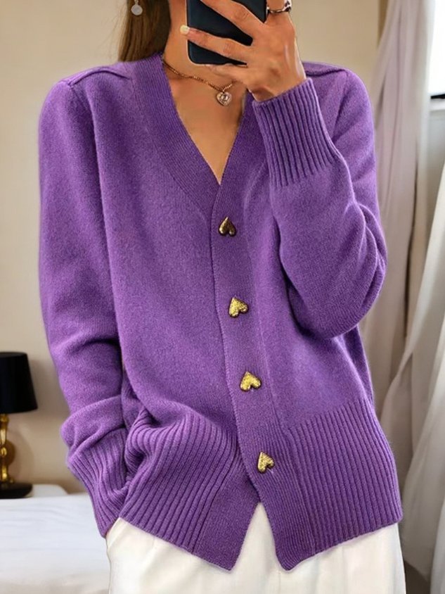 Nina | Elegant Knitted Cardigan