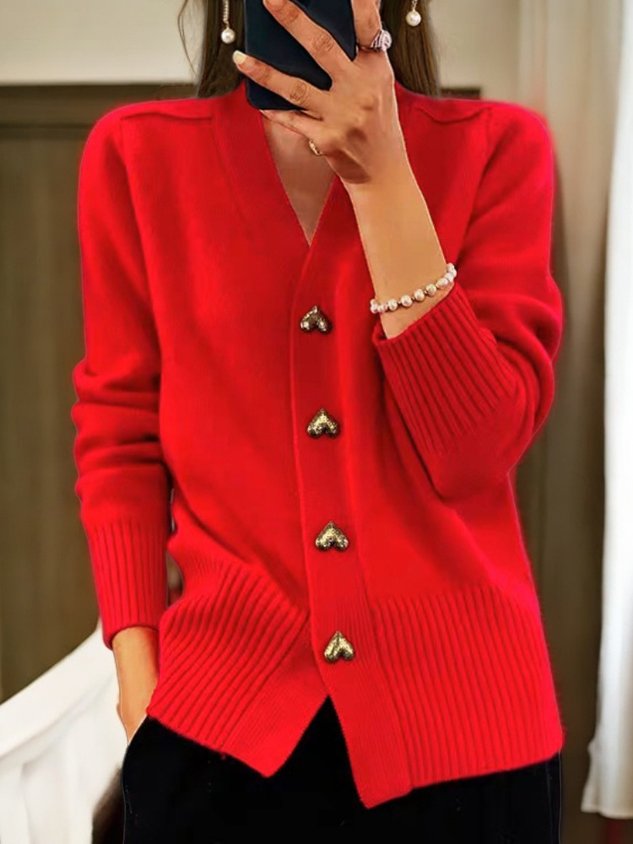 Nina | Elegant Knitted Cardigan