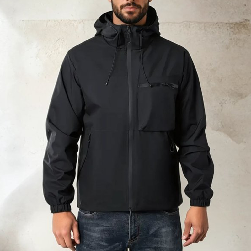 Gaspard | Plain Outdoor Jacket