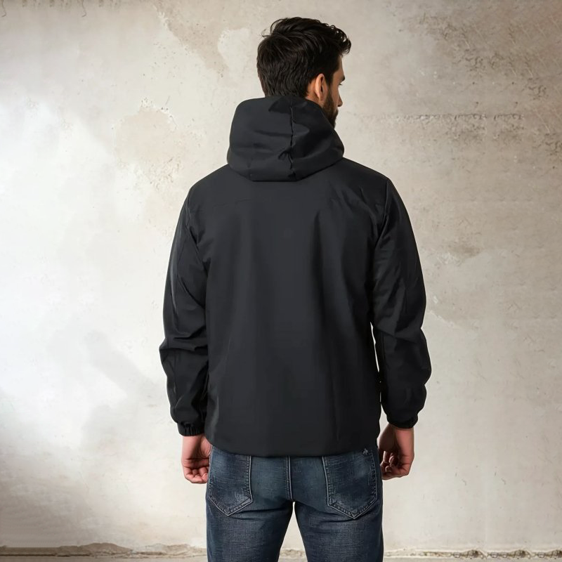 Gaspard | Plain Outdoor Jacket