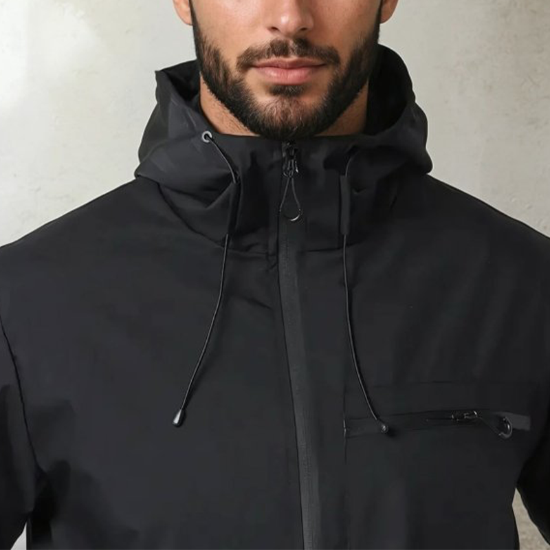 Gaspard | Plain Outdoor Jacket