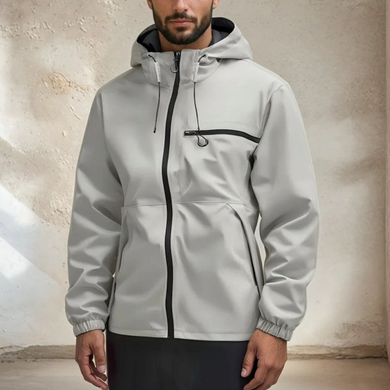 Gaspard | Plain Outdoor Jacket