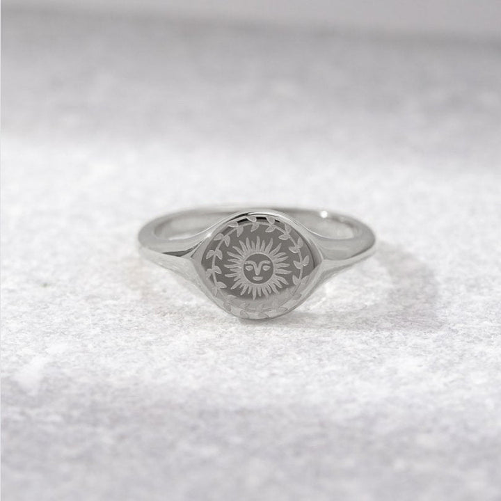 Gold Ring for the Summer Solstice