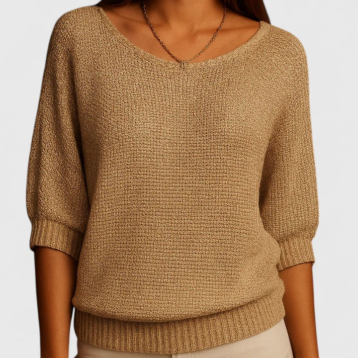 Jeanne | Effortless Knit Jumper