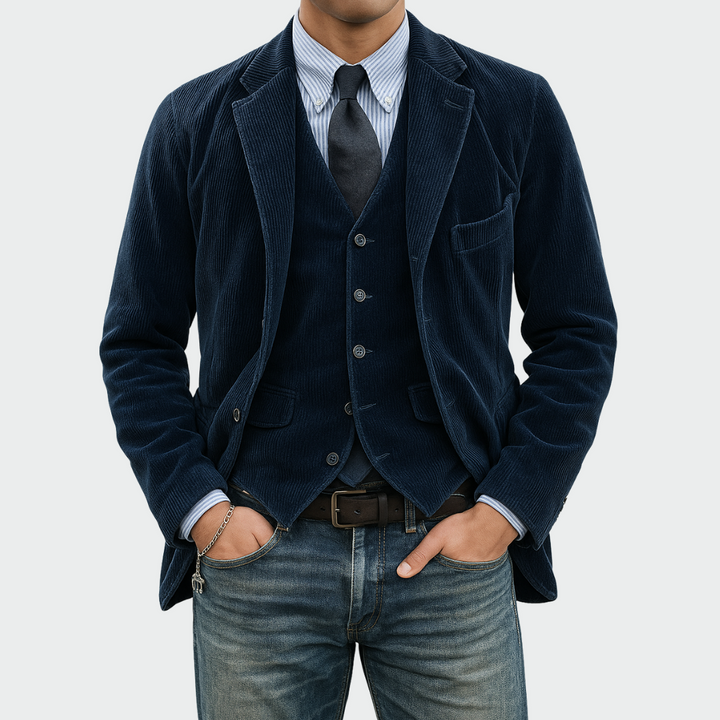 Olivier | Suit Jacket and Waistcoat Set