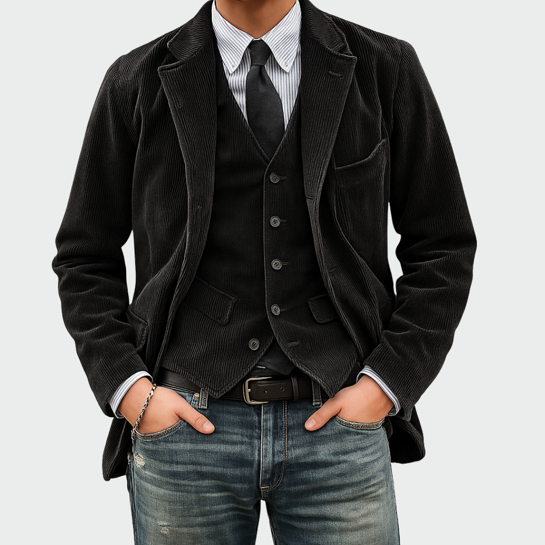 Olivier | Suit Jacket and Waistcoat Set