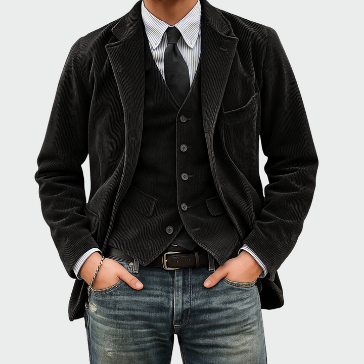 Olivier | Suit Jacket and Waistcoat Set