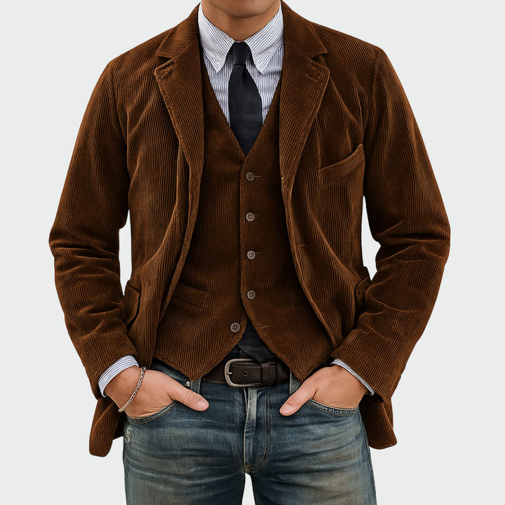 Olivier | Suit Jacket and Waistcoat Set
