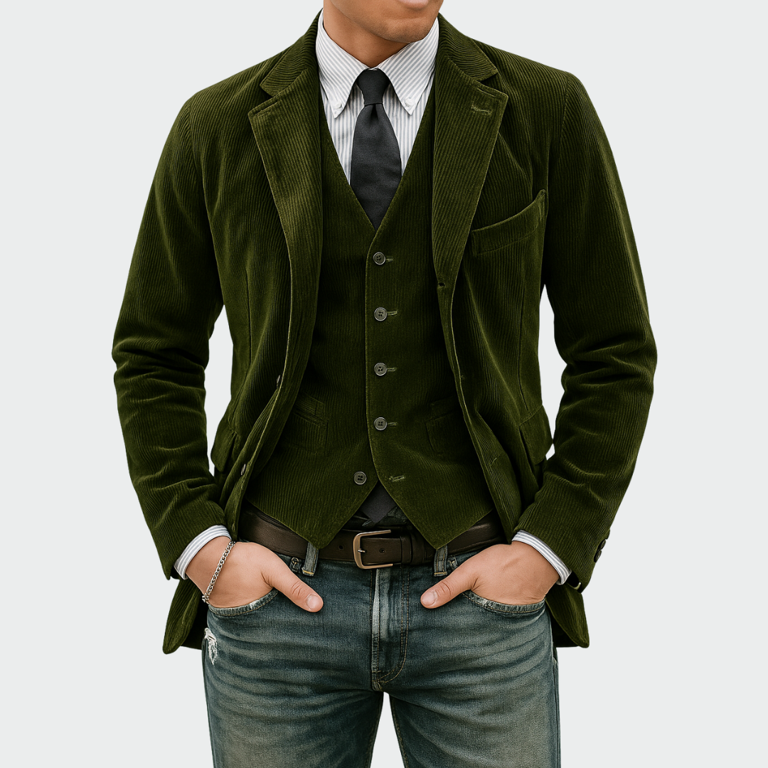 Olivier | Suit Jacket and Waistcoat Set