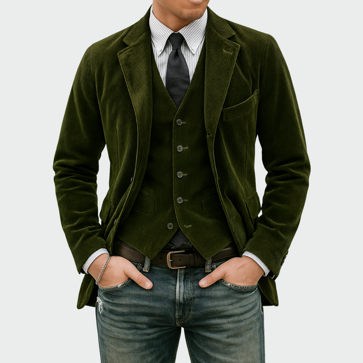 Olivier | Suit Jacket and Waistcoat Set