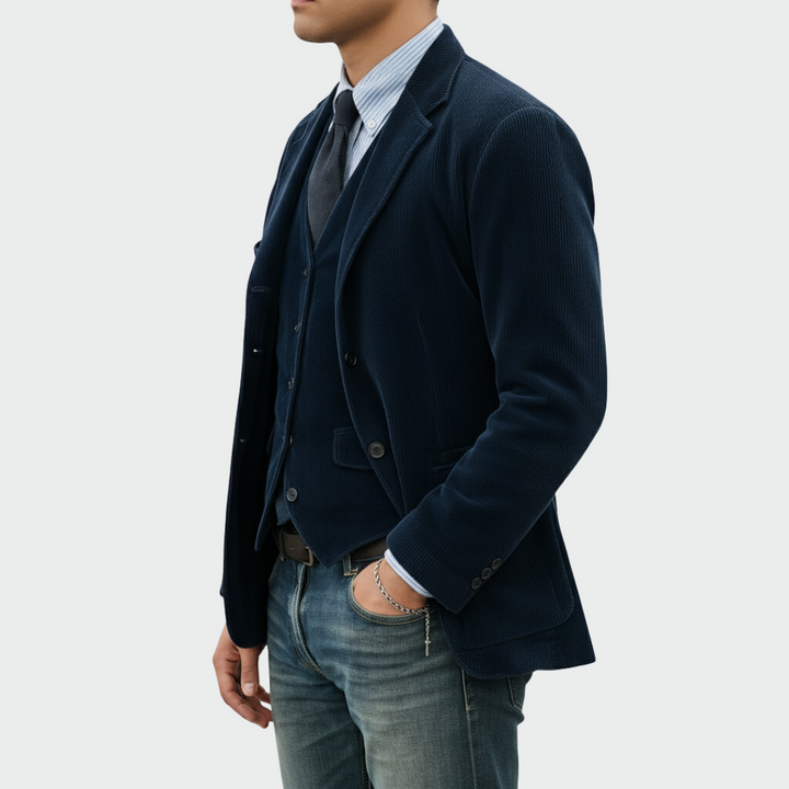Olivier | Suit Jacket and Waistcoat Set