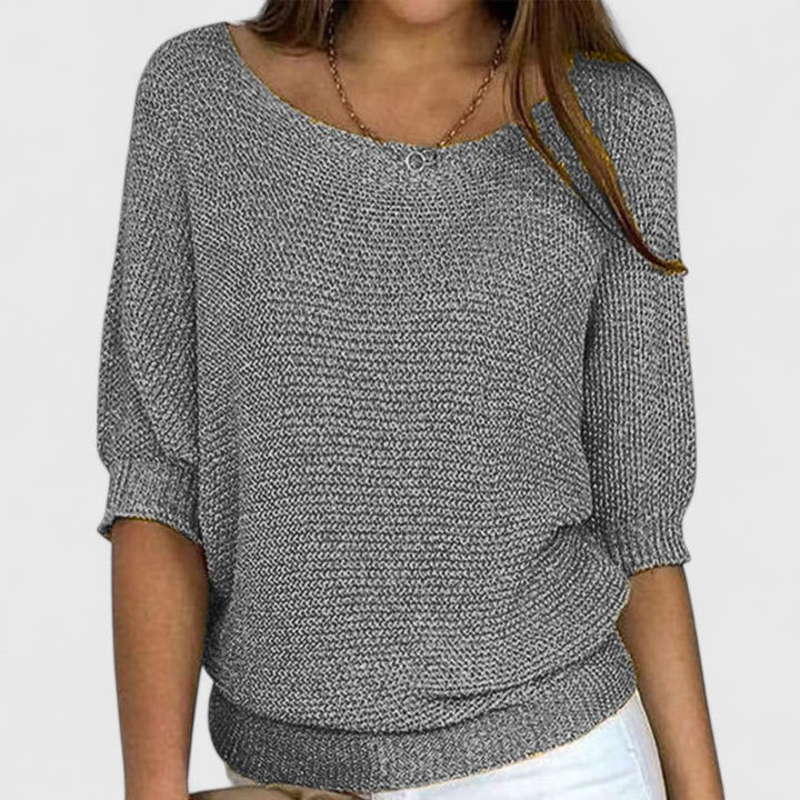 Jeanne | Effortless Knit Jumper