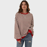 Méabh™ | Striped Casual Jumper