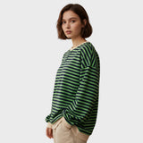 Méabh™ | Striped Casual Jumper