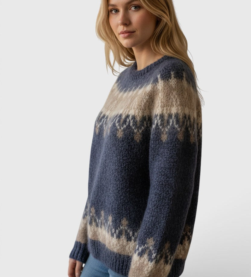 Niamh™ | Cotton Retro Knit