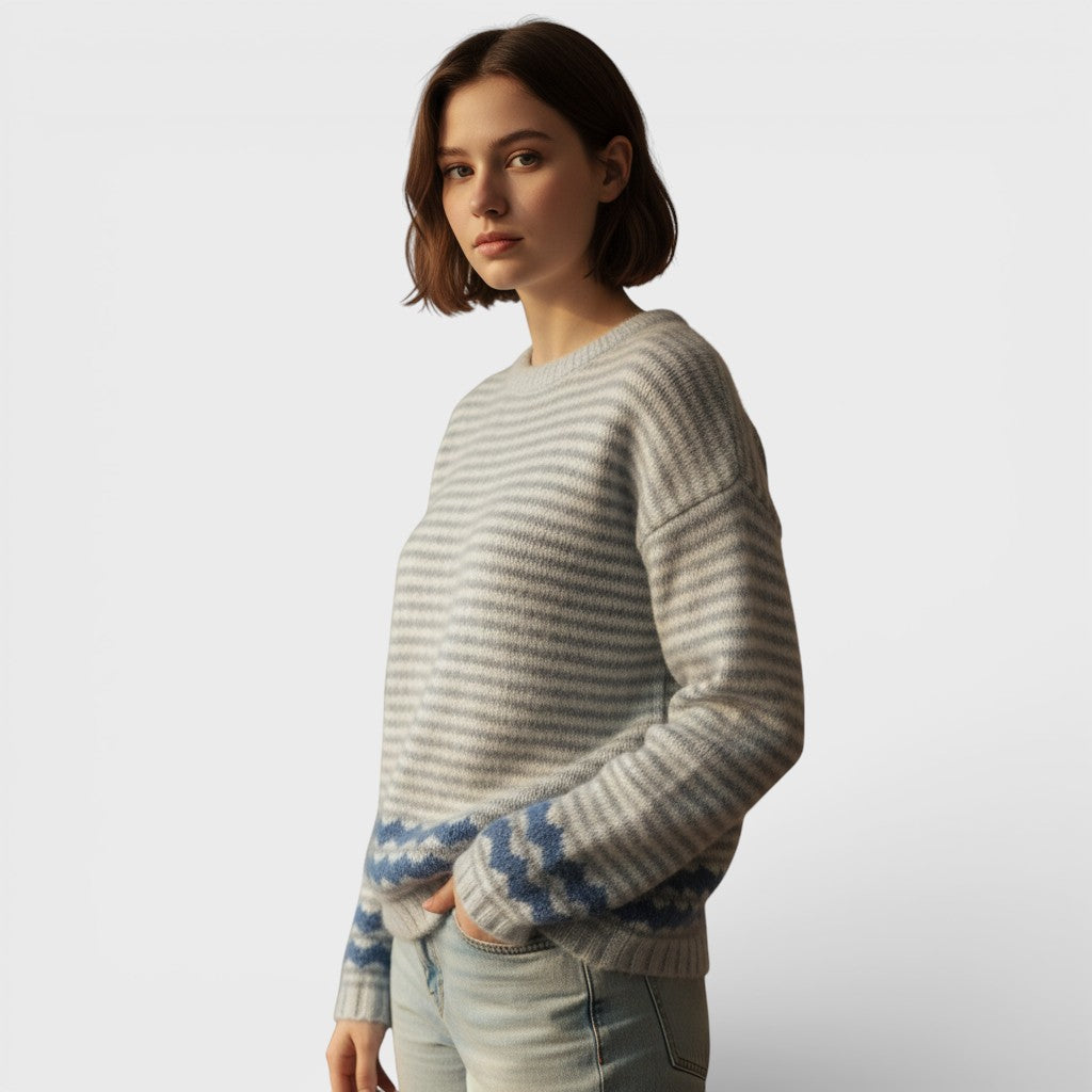 Ciara™ | Retro Classic Jumper