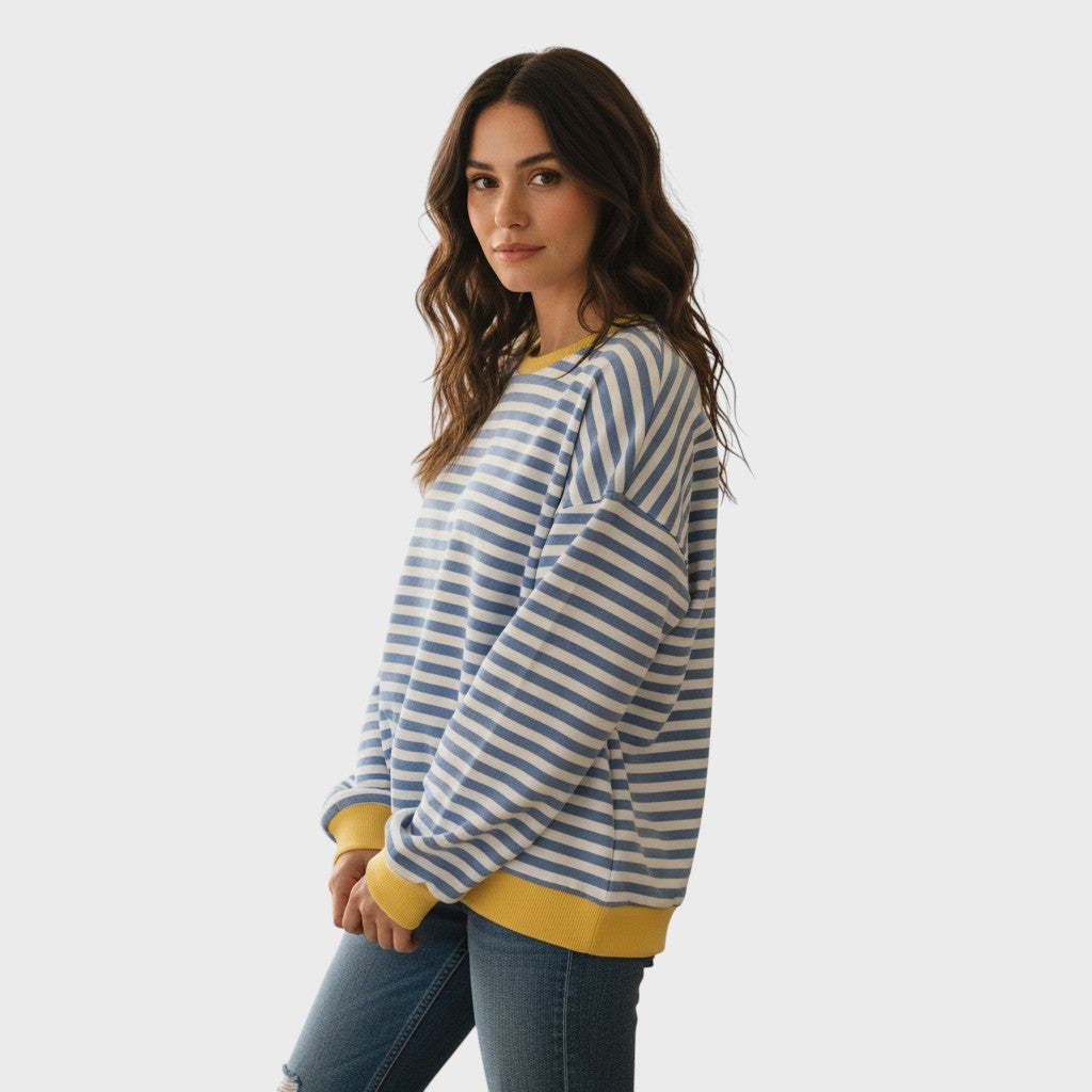 Méabh™ | Striped Casual Jumper