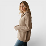 Clodagh™ | Winter Half-Zip Jumper