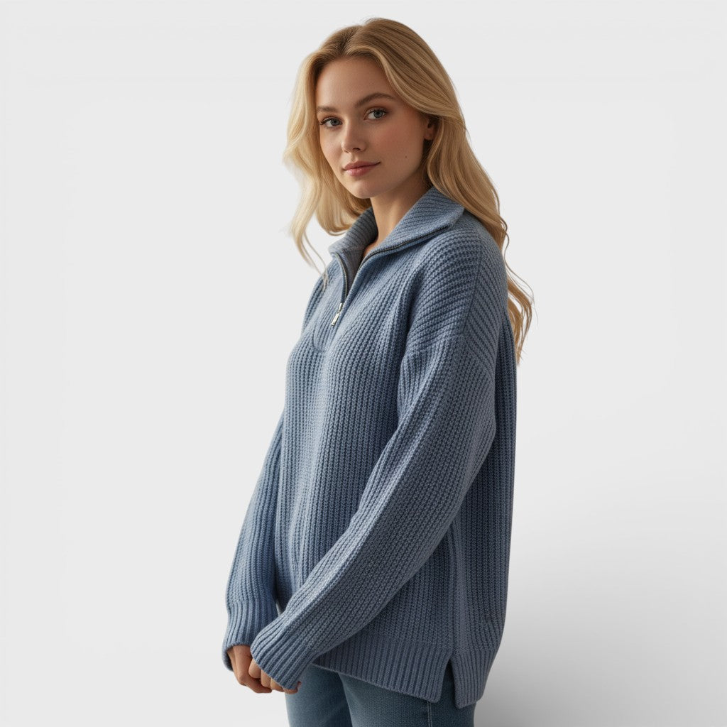 Clodagh™ | Winter Half-Zip Jumper