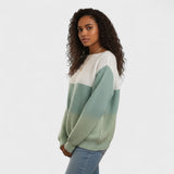 Aoife™ | Tricolour Pattern Jumper