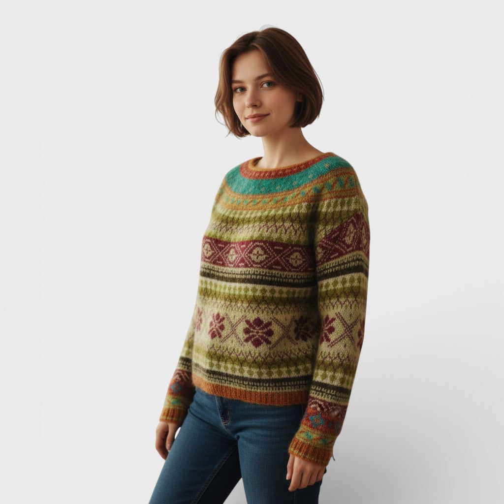 Ciara™ | Retro Classic Jumper
