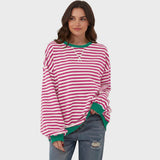 Méabh™ | Striped Casual Jumper
