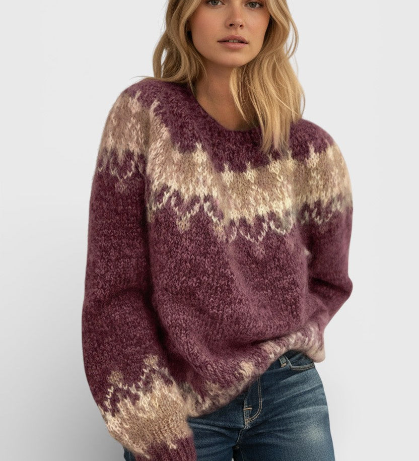 Niamh™ | Cotton Retro Knit