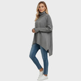 Caoimhe™ | Textured Roll-Neck Jumper