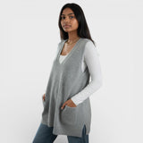 Bláthnaid™ | A-Line Knit Waistcoat