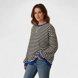 Méabh™ | Striped Casual Jumper