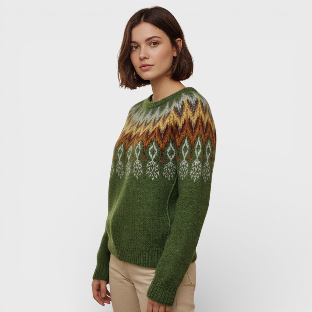 Ciara™ | Retro Classic Jumper