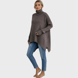 Caoimhe™ | Textured Roll-Neck Jumper