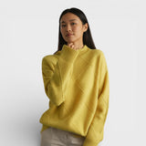 Sinéad™ | Cashmere Roll-Neck Jumper