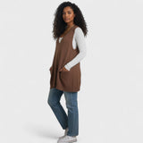 Bláthnaid™ | A-Line Knit Waistcoat