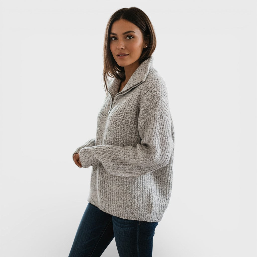 Clodagh™ | Winter Half-Zip Jumper