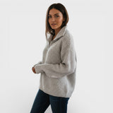 Clodagh™ | Winter Half-Zip Jumper