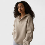 Aoibheann™ | Chic Hooded Jumper