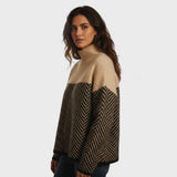Gráinne™ | Soft Twist-Knit Jumper