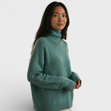 Sinéad™ | Cashmere Roll-Neck Jumper