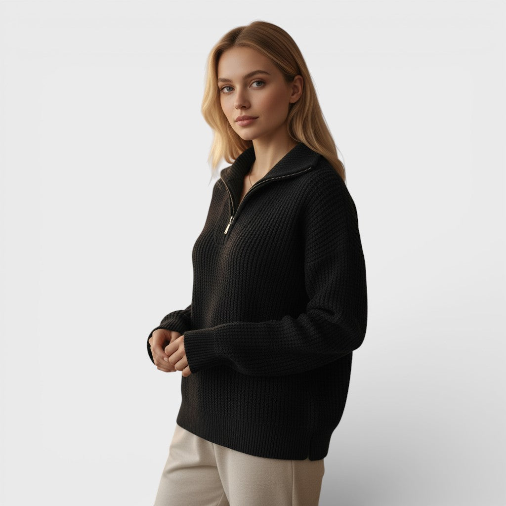 Clodagh™ | Winter Half-Zip Jumper
