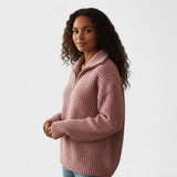 Clodagh™ | Winter Half-Zip Jumper