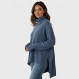 Caoimhe™ | Textured Roll-Neck Jumper