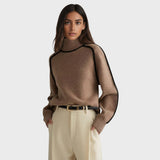 Éabha™ | Contrast-Trim Jumper
