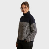 Gráinne™ | Soft Twist-Knit Jumper